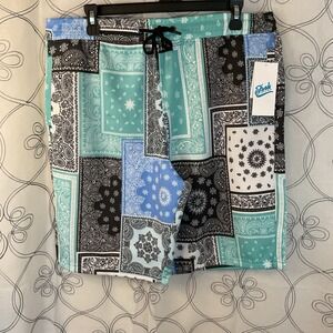 NWT Men's Fresh Prints of‎ Bel Air Board Shorts Size Large